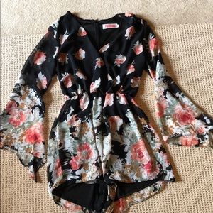 Floral Romper